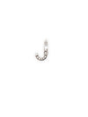 Crystal Charm 'J' Charm Other Accessory