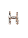Crystal Charm 'H' Charm Other Accessory