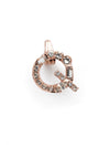 Crystal Charm 'Q' Charm Other Accessory