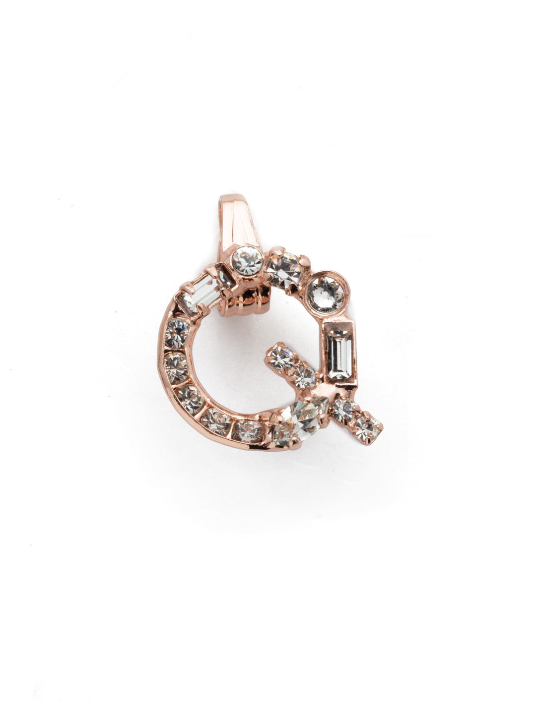 Crystal Charm 'Q' Charm Other Accessory - CES22RGCRY