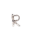 Crystal Charm 'R' Charm Other Accessory