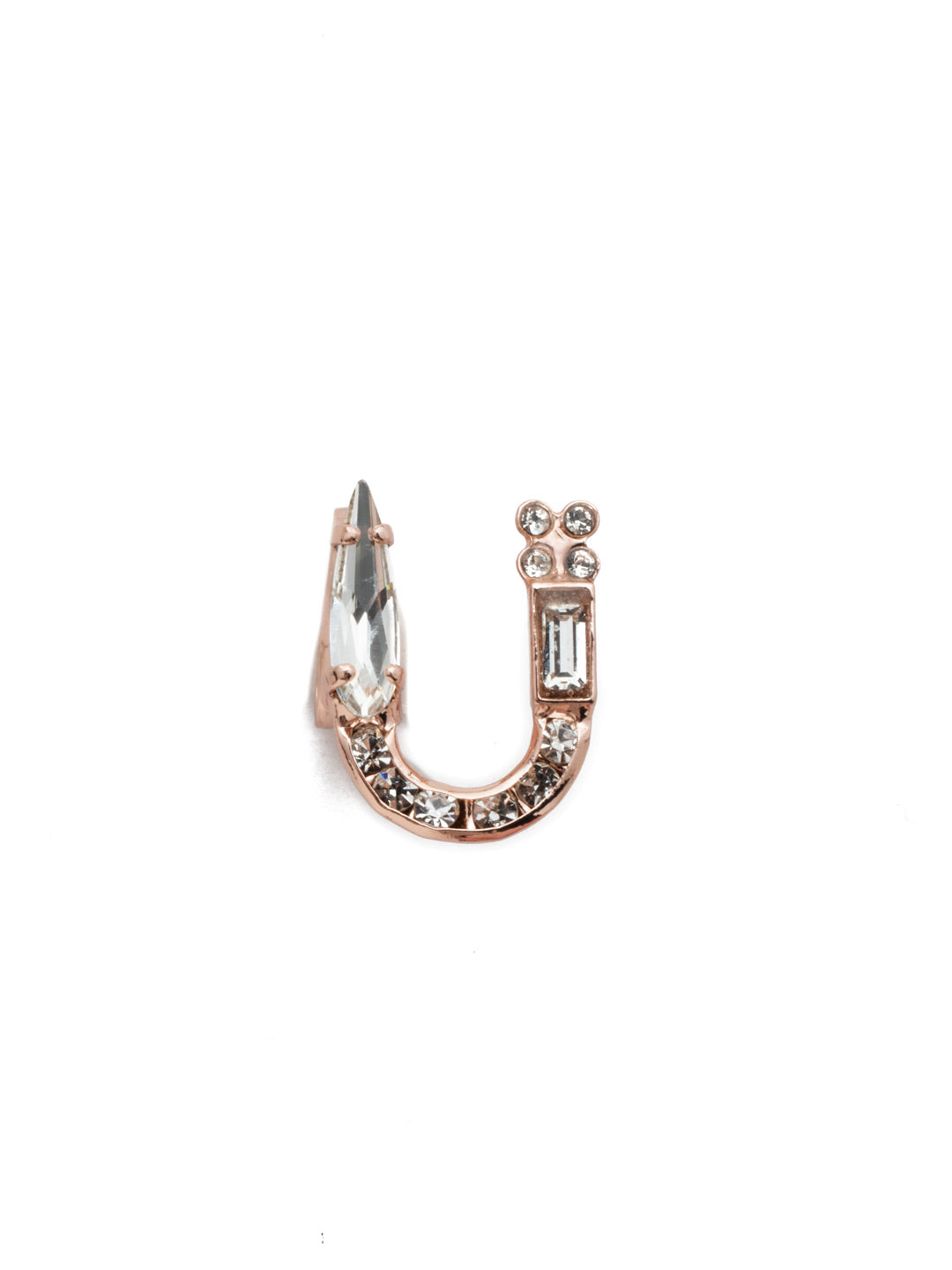 Product Image: Crystal Charm 'U' Charm Other Accessory