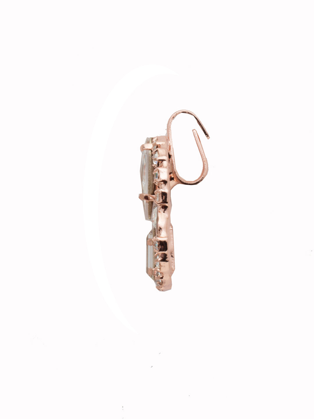 Crystal Charm 'V' Charm Other Accessory - CES26RGCRY