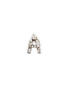 Crystal Charm 'A' Charm Other Accessory