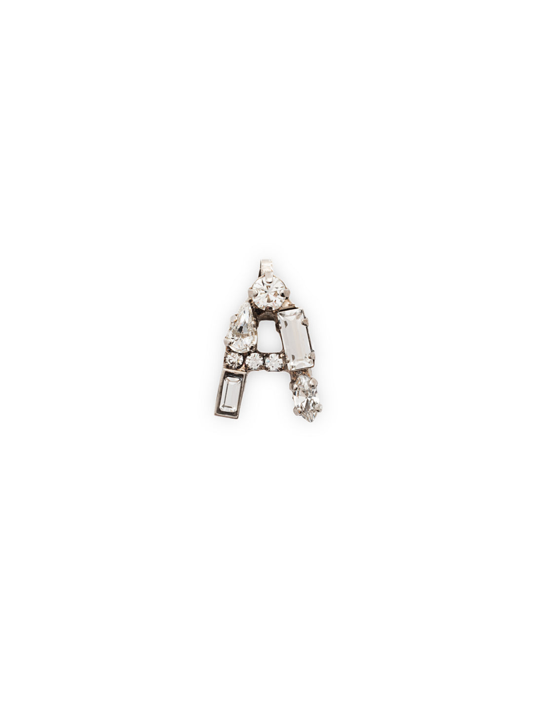 Crystal Charm 'A' Charm Other Accessory - CES3ASCRY