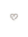 Crystal Heart Charm Charm Other Accessory