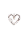 Crystal Heart Charm Charm Other Accessory
