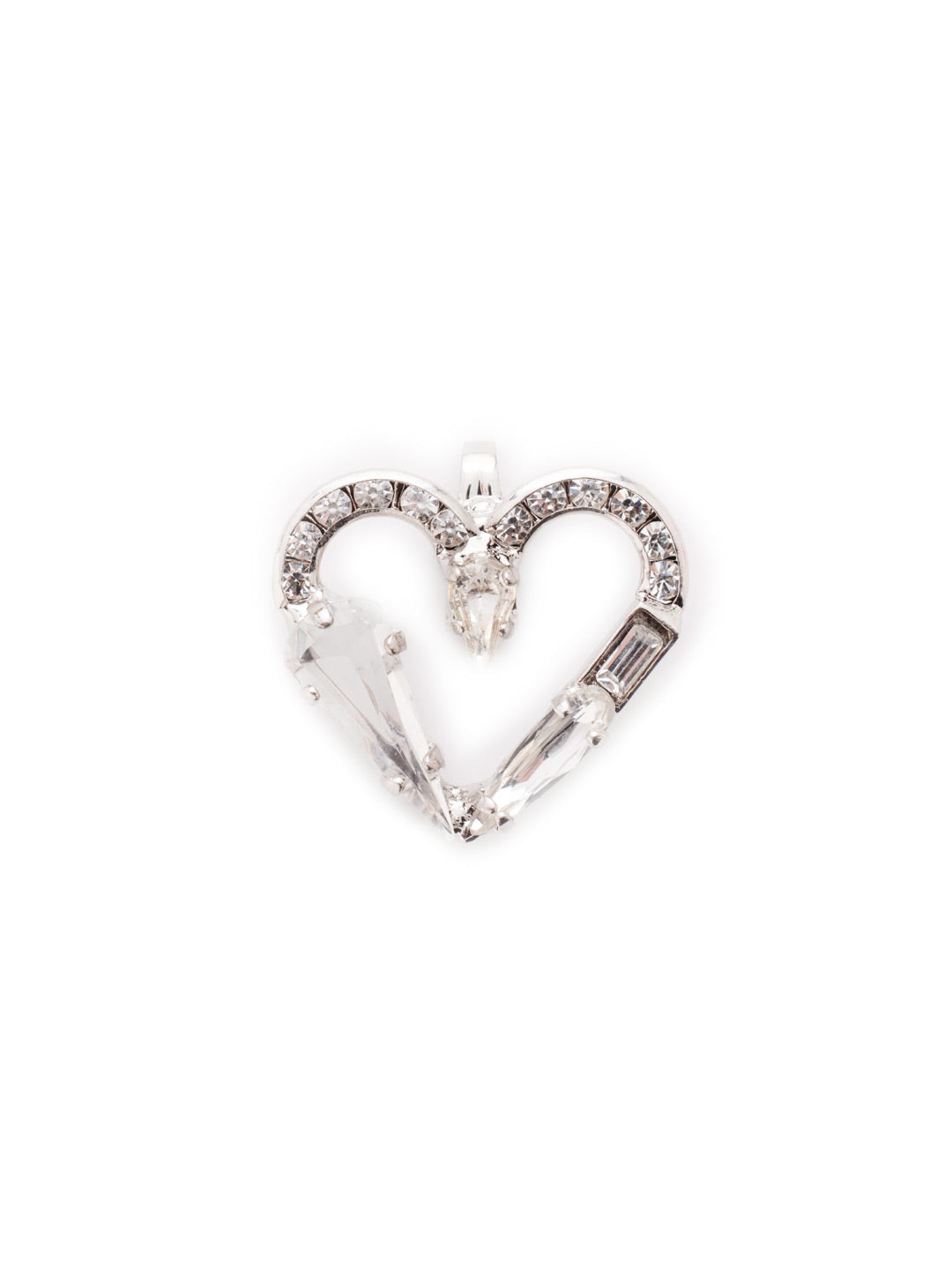 Product Image: Crystal Heart Charm Charm Other Accessory