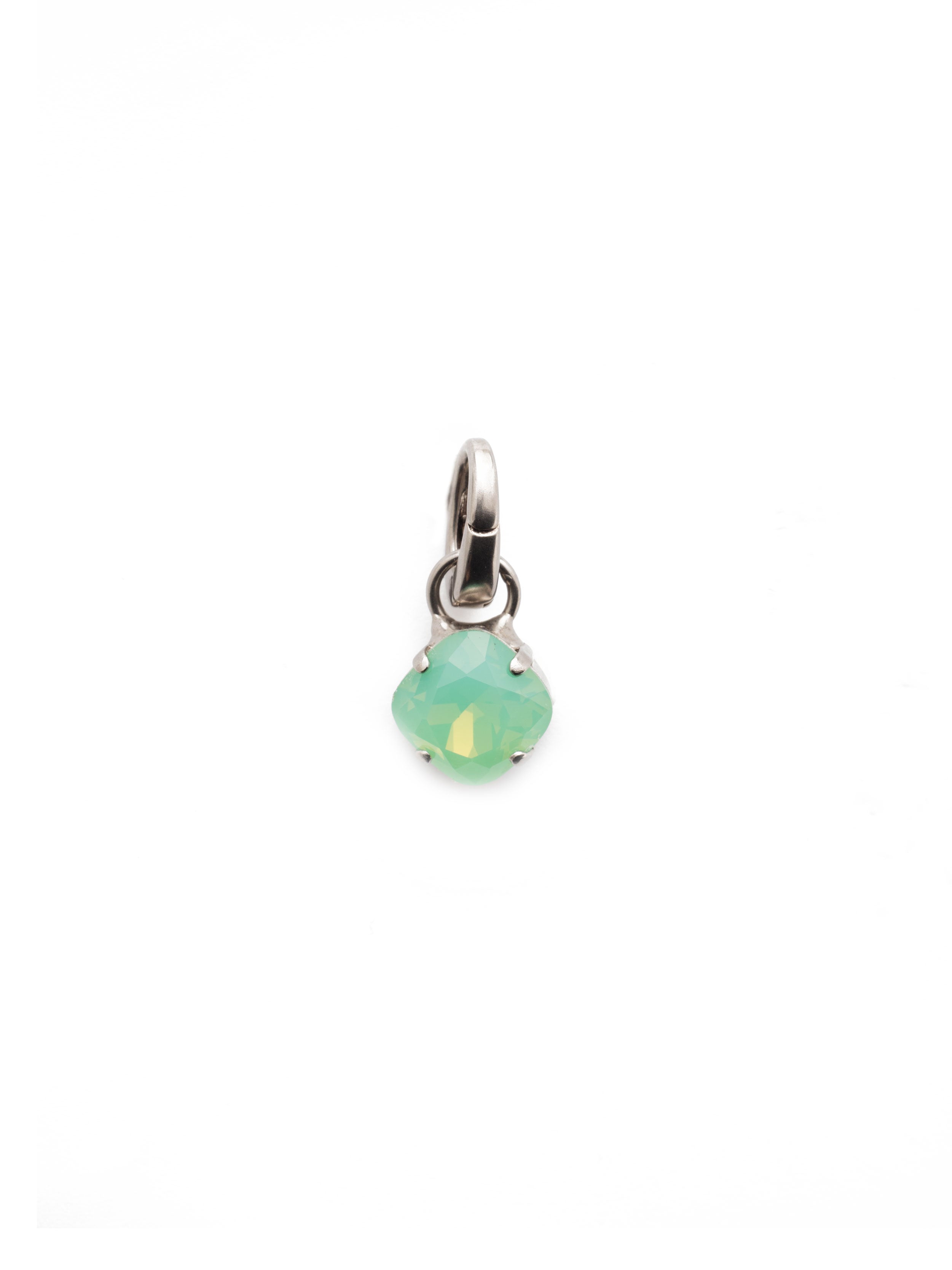 Birthstone Charm - CEU1ASNFT - <p>A cushion-cut crystal designed in your beautiful birthstone. Simply attach it to our favorite chain for an everyday look. From Sorrelli's Night Frost collection in our Antique Silver-tone finish.</p>