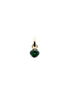 May Birthstone Emerald Charm