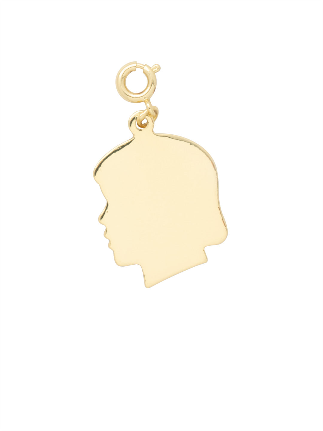 Product Image: Girl Silhouette Charm