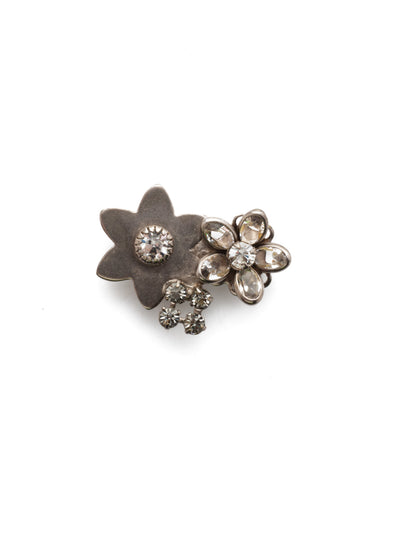Avalon Magnetic Charm - CHM10ASCRO - <p>Our Magnetic charms are beautifully hand-crafted with elegant crystals. Dual magnet attachment for easy attach and removal. Add some sparkle to your clothes, refrigerator and other accessories. From Sorrelli's Crystal Rock collection in our Antique Silver-tone finish.</p>