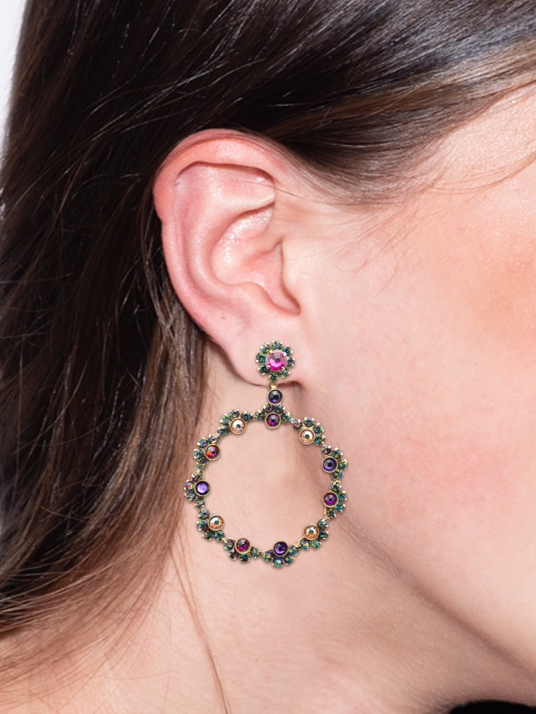 Cirque Statement Earrings - EBP50AGVO