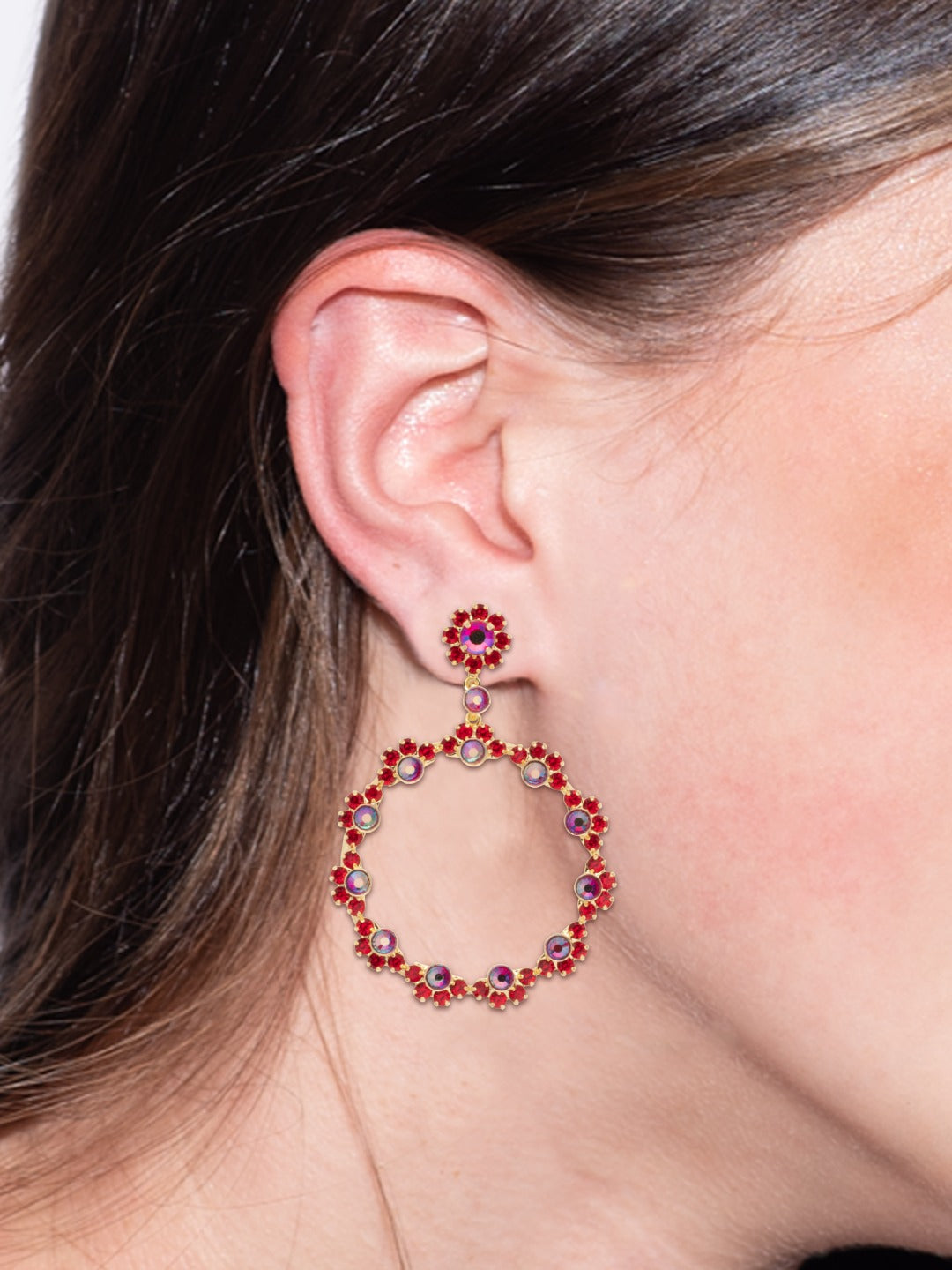 Cirque Statement Earrings - EBP50BGCB