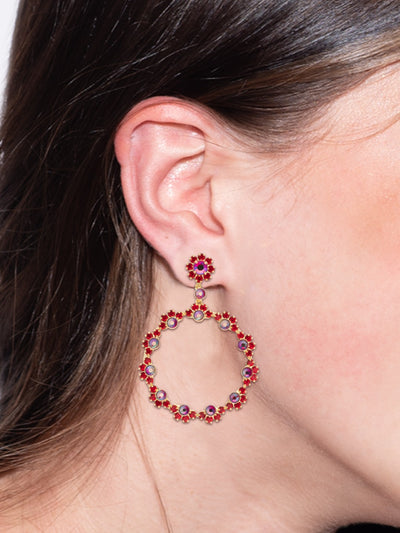 Cirque Statement Earrings - EBP50BGCB