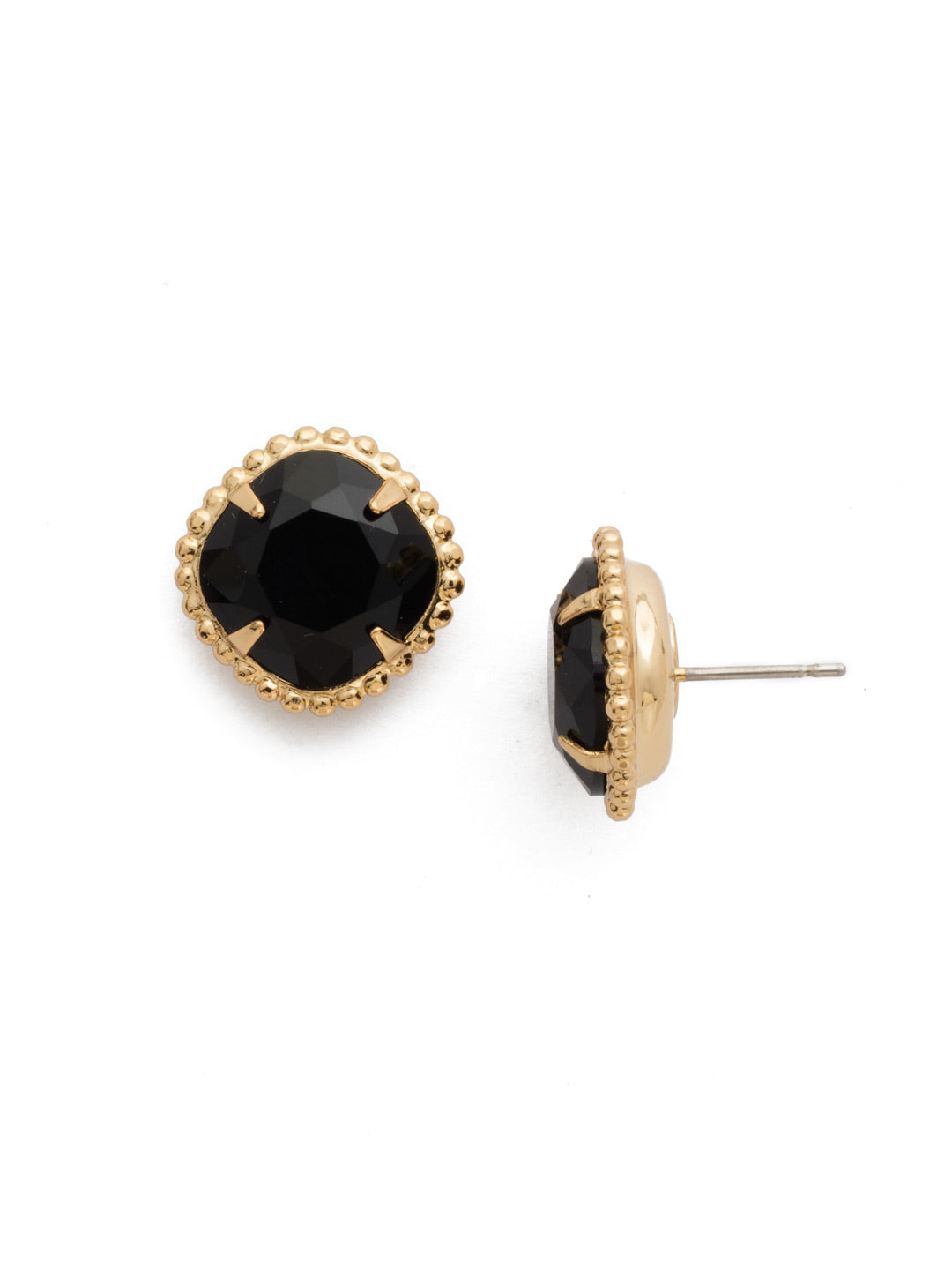 Product Image: Cushion-Cut Solitaire Stud Earrings