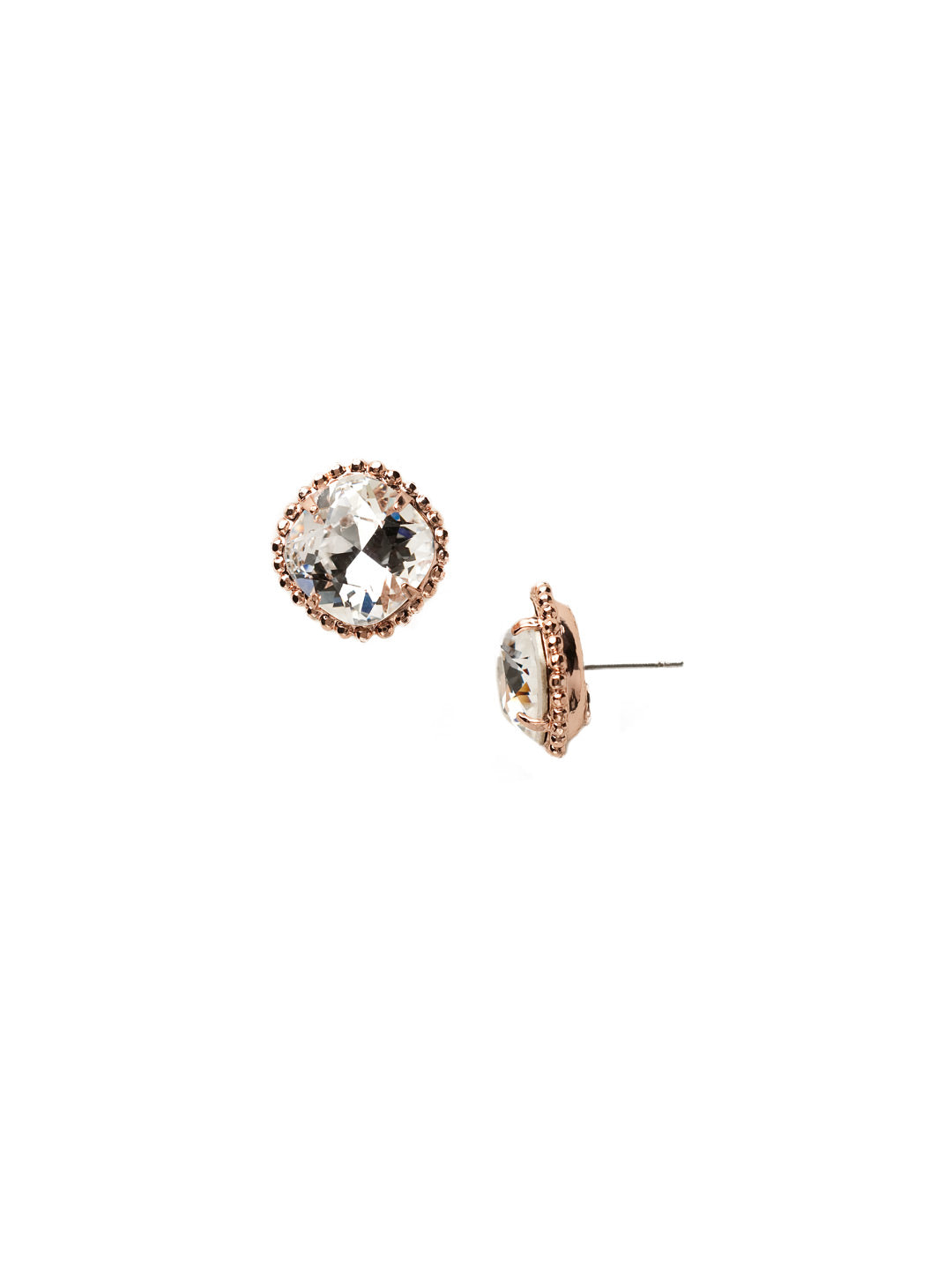 Product Image: Cushion-Cut Solitaire Stud Earrings