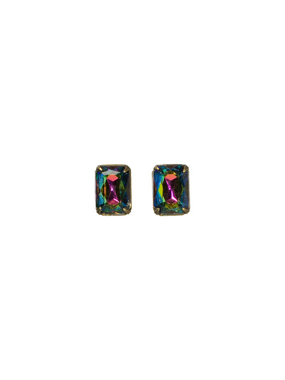 Brynn Stud Earrings - EBY44AGVO - <p>The Brynn Stud Earrings can be worn alone or paired with a fabulous statement necklace for some added sparkle to any outfit. From Sorrelli's Volcano collection in our Antique Gold-tone finish.</p>