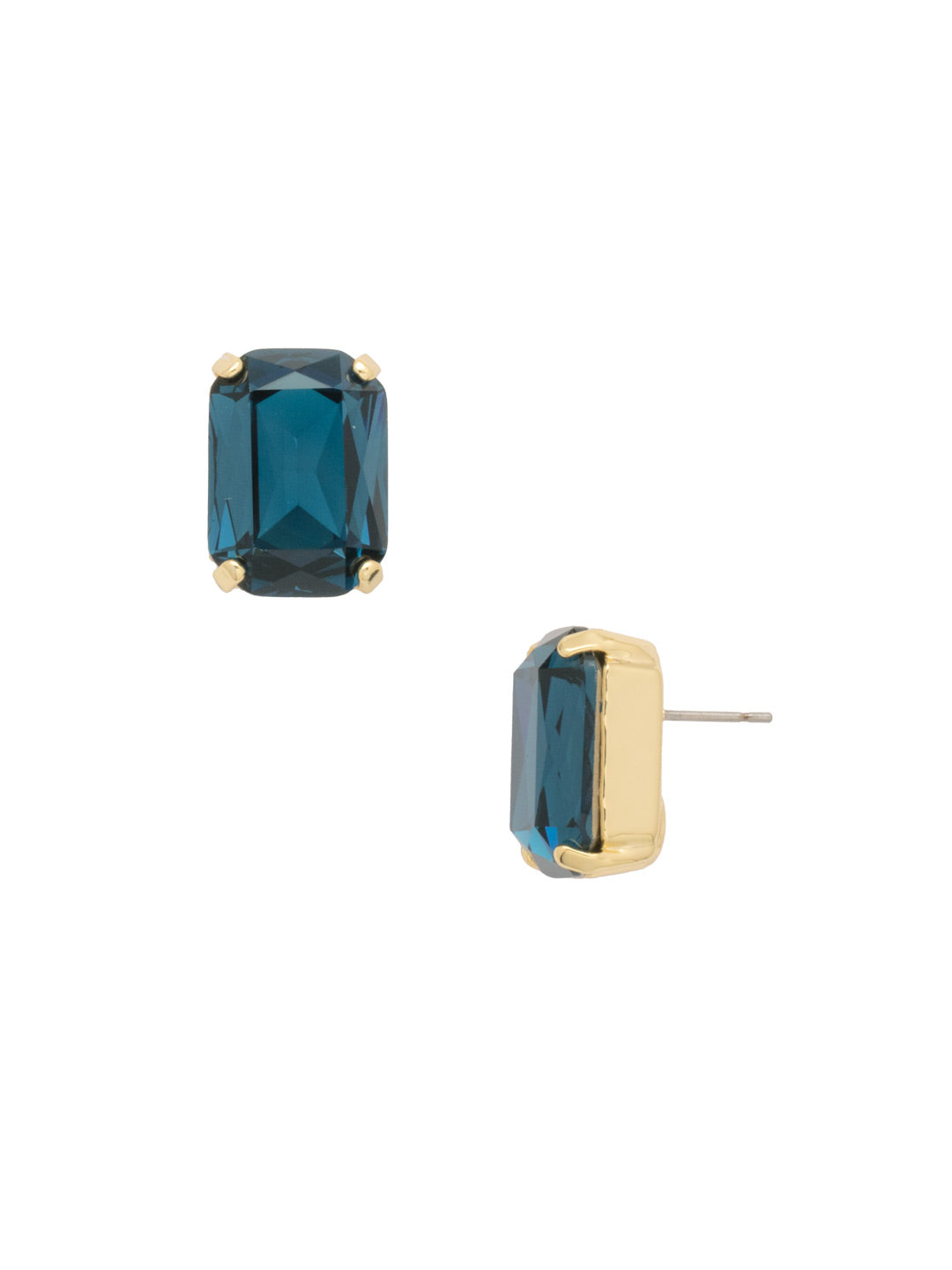Brynn Stud Earrings - EBY44BGMON - <p>The Brynn Stud Earrings can be worn alone or paired with a fabulous statement necklace for some added sparkle to any outfit. From Sorrelli's Montana collection in our Bright Gold-tone finish.</p>