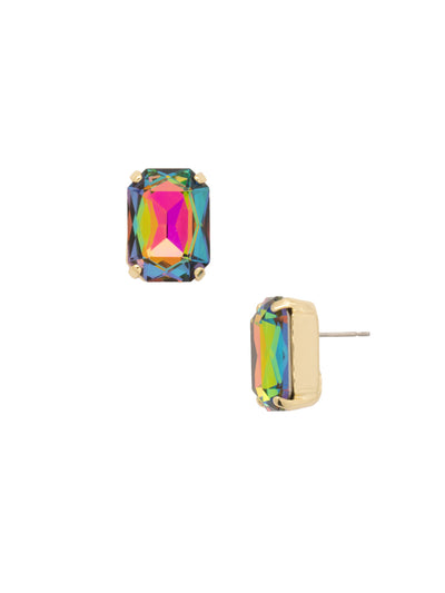Brynn Stud Earrings - EBY44BGVO - <p>The Brynn Stud Earrings can be worn alone or paired with a fabulous statement necklace for some added sparkle to any outfit. From Sorrelli's Volcano collection in our Bright Gold-tone finish.</p>