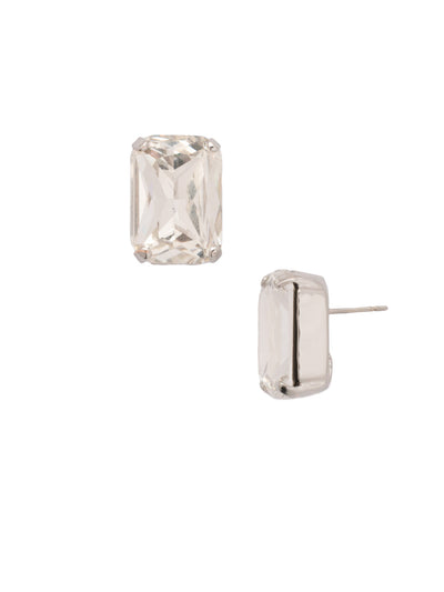 Brynn Stud Earrings - EBY44PDCRY - <p>The Brynn Stud Earrings can be worn alone or paired with a fabulous statement necklace for some added sparkle to any outfit. From Sorrelli's Crystal collection in our Palladium finish.</p>