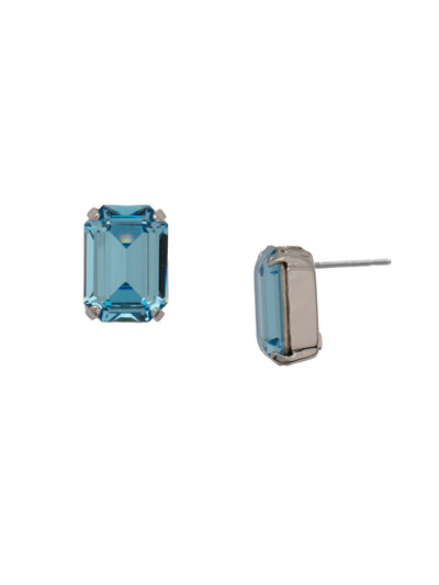Brynn Stud Earrings - EBY44PDSWA - <p>The Brynn Stud Earrings can be worn alone or paired with a fabulous statement necklace for some added sparkle to any outfit. From Sorrelli's Salt Water collection in our Palladium finish.</p>