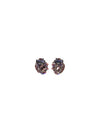 Oversized Crystal Cluster Earring Stud Earrings