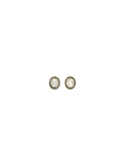 Riveting Romance Earring - ECL23ASAES - <p>Truly antique-inspired, this piece can be mixed and matched in so many ways. Wear it with a vintage inspired outfit, or add a twist to a modern trend. This piece will work with you! From Sorrelli's Aegean Sea collection in our Antique Silver-tone finish.</p>