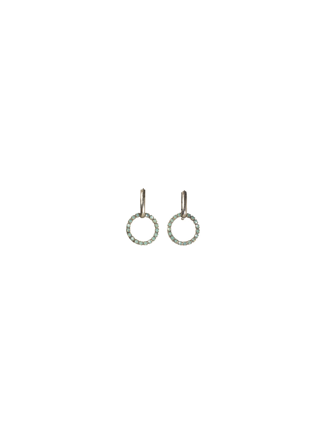 Modern Open Circle Earring - ECL49ASAES