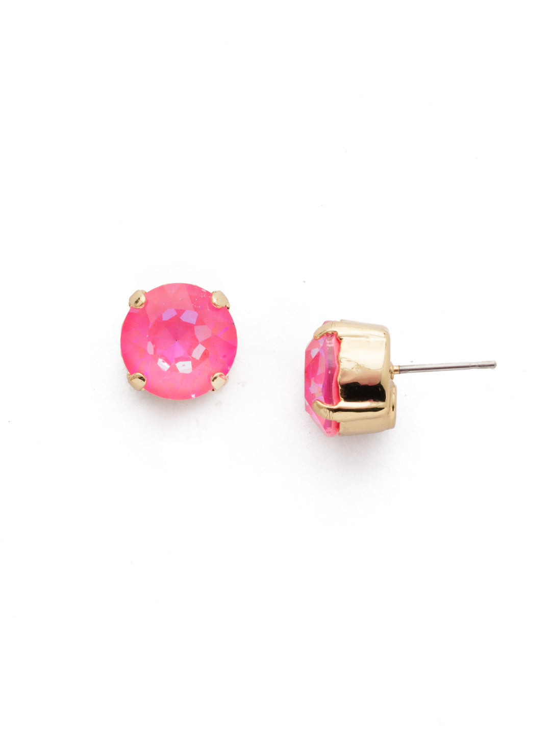 London Stud Earrings - ECM14BGISS - <p>Everyone needs a great pair of studs. Add some classic sparkle to any occasion with these stud earrings. Need help picking a stud? <a href="https://www.sorrelli.com/blogs/sisterhood/round-stud-earrings-101-a-rundown-of-sizes-styles-and-sparkle">Check out our size guide!</a> From Sorrelli's Island Sun collection in our Bright Gold-tone finish.</p>