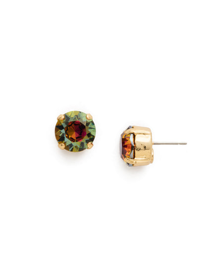 London Stud Earrings - ECM14BGVO - <p>Everyone needs a great pair of studs. Add some classic sparkle to any occasion with these stud earrings. Need help picking a stud? <a href="https://www.sorrelli.com/blogs/sisterhood/round-stud-earrings-101-a-rundown-of-sizes-styles-and-sparkle">Check out our size guide!</a> From Sorrelli's Volcano collection in our Bright Gold-tone finish.</p>