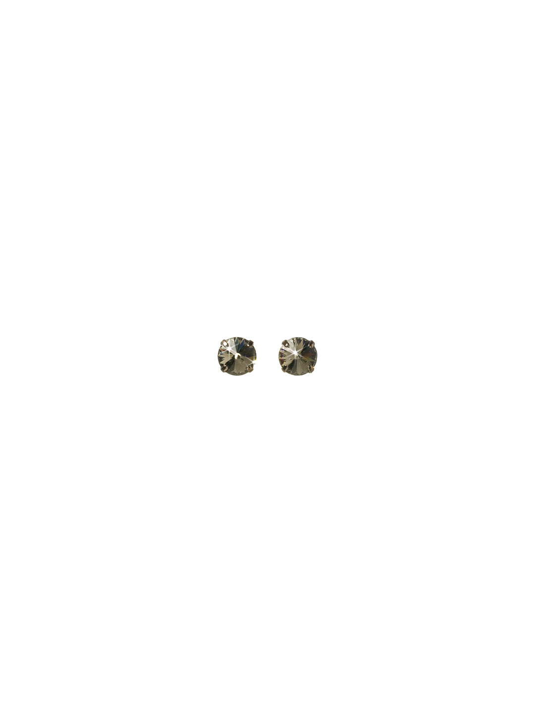 London Stud Earrings - ECM14GMBD - <p>Everyone needs a great pair of studs. Add some classic sparkle to any occasion with these stud earrings. Need help picking a stud? <a href="https://www.sorrelli.com/blogs/sisterhood/round-stud-earrings-101-a-rundown-of-sizes-styles-and-sparkle">Check out our size guide!</a> From Sorrelli's Black Diamond collection in our Gun Metal finish.</p>