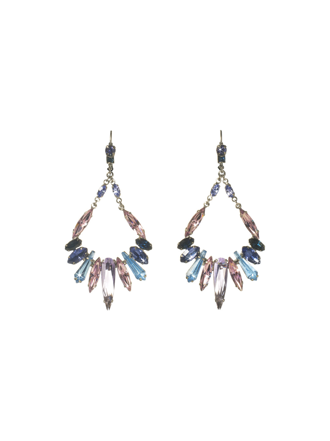 Frosted Icicles Earring - ECN26ASHY