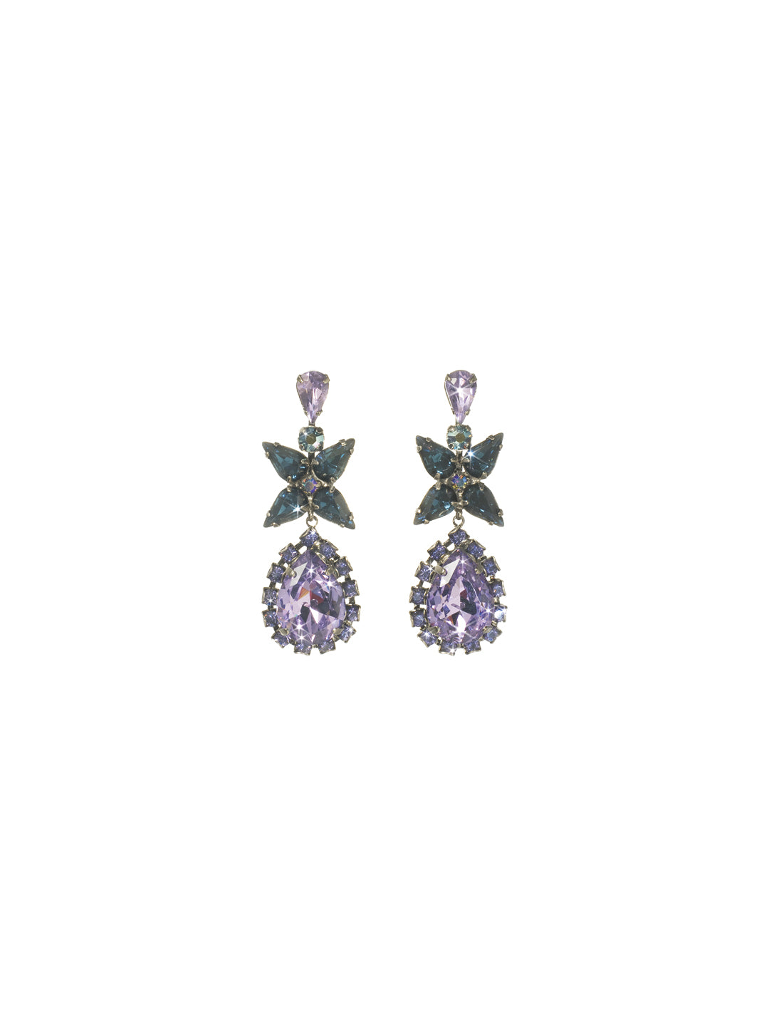 Bauble Blossoms Earring - ECP21ASHY