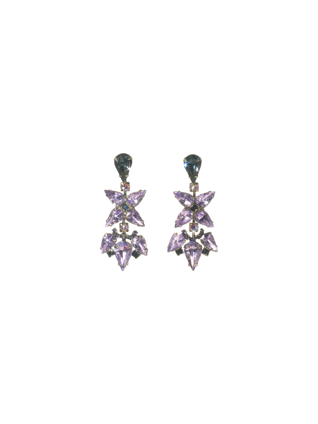 The Center of Attention Earring - ECP6ASHY