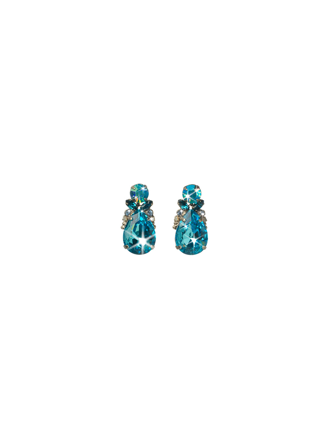 A Vision in Sparkle Post Earring - ECQ5ASECO
