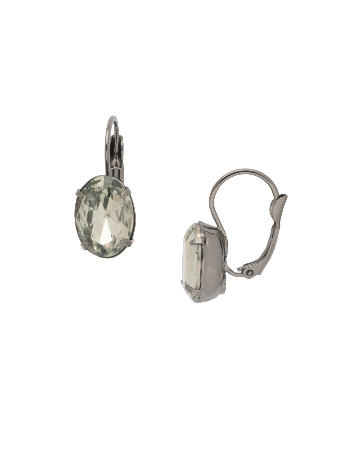 Product Image: Oval Cut Dangle Earring