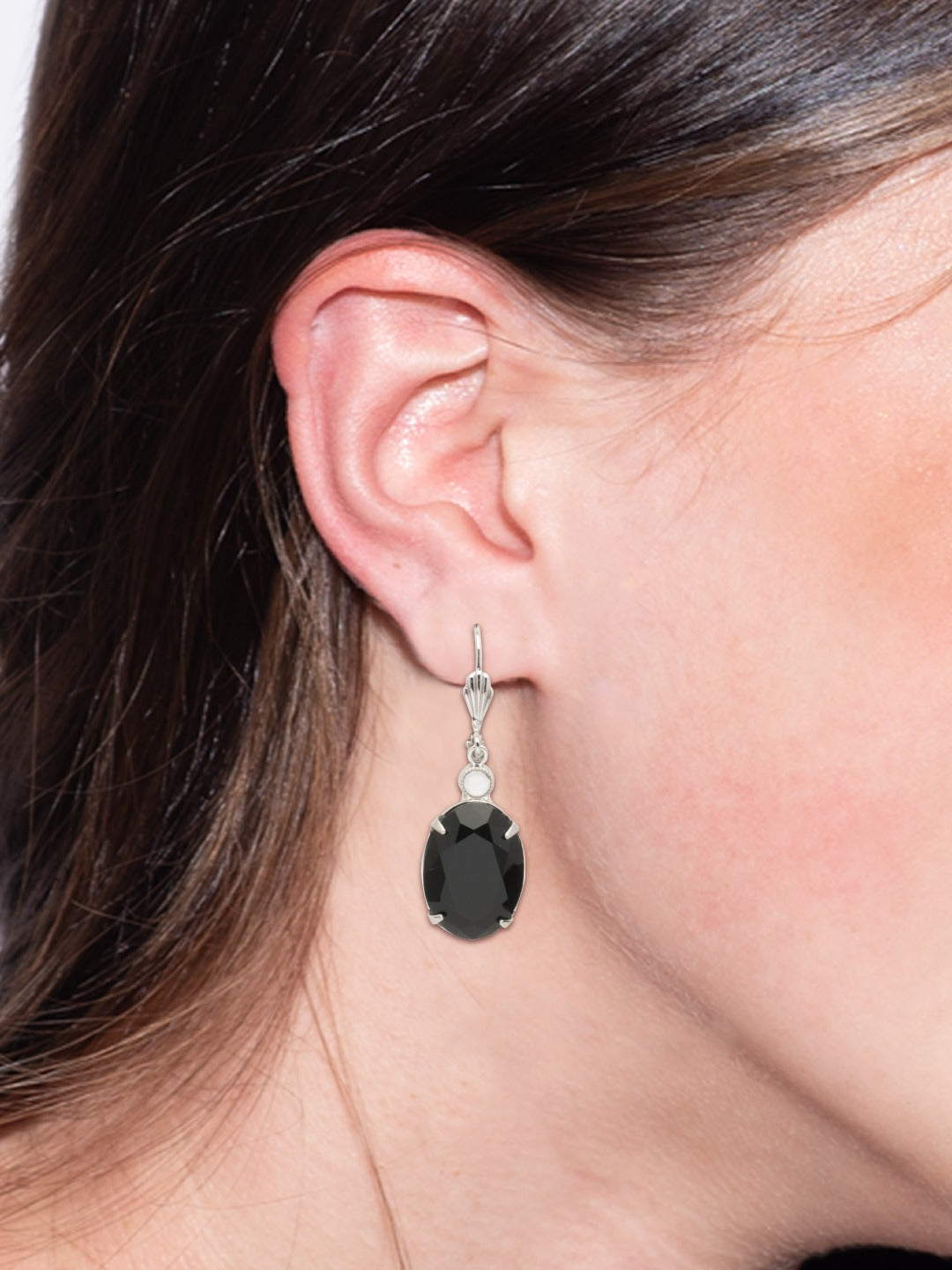 Leslie Decorated Dangle Earring - ECY58PDSNI