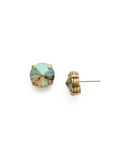 Radiant Stud Earrings - EDE71AGSTN - <p>Understated and chic, these stud earrings are a Sorrelli staple! From Sorrelli's Sandstone collection in our Antique Gold-tone finish.</p>