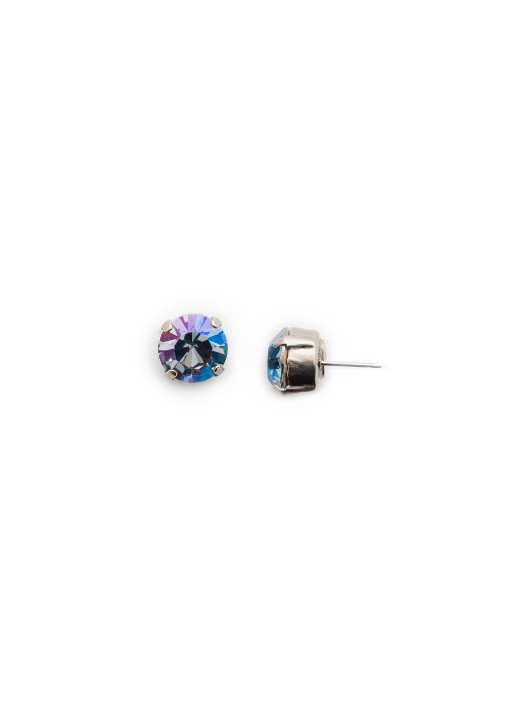 Radiant Stud Earrings - EDE71ASNFT - <p>Understated and chic, these stud earrings are a Sorrelli staple! From Sorrelli's Night Frost collection in our Antique Silver-tone finish.</p>