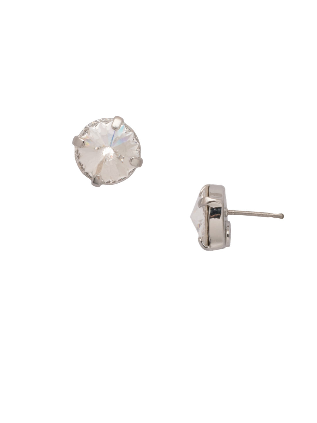 Radiant Stud Earrings - EDE71PDCRY - <p>Understated and chic, these stud earrings are a Sorrelli staple! From Sorrelli's Crystal collection in our Palladium finish.</p>