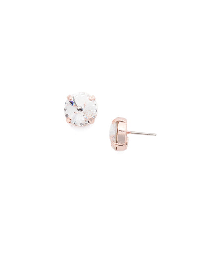 Radiant Stud Earrings - EDE71RGCRY - <p>Understated and chic, these stud earrings are a Sorrelli staple! From Sorrelli's Crystal collection in our Rose Gold-tone finish.</p>