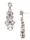 Well-Rounded Crystal Drop Earring