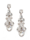 Well-Rounded Crystal Drop Dangle Earrings