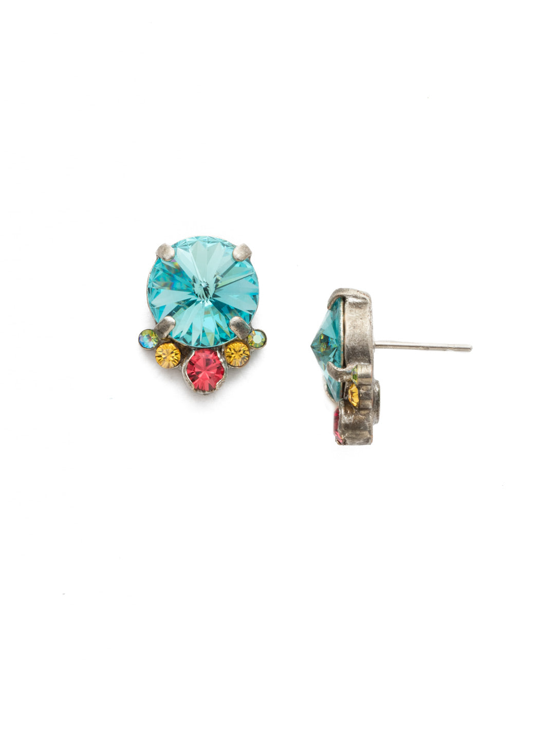 Product Image: Regal Rounds Stud Earrings