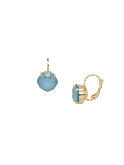 Cushion-Cut Dangle Earrings - EDL12BGHBR - <p>A simple, yet stunning earring featuring a cushion cut crystal that will never go out of style. From Sorrelli's Happy Birthday Redux collection in our Bright Gold-tone finish.</p>