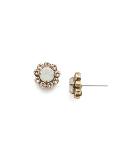 Best Bud Earring - EDM41AGWMA - This budding beauty features a nature-inspired design perfect for everyday wear.