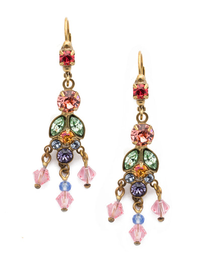 Rhiannon Statement Earrings - EEA5AGBHB - Talk about a making a statement and the Rhiannon earrigns sure do that. From Sorrelli's Bohemian Bright collection in our Antique Gold-tone finish.