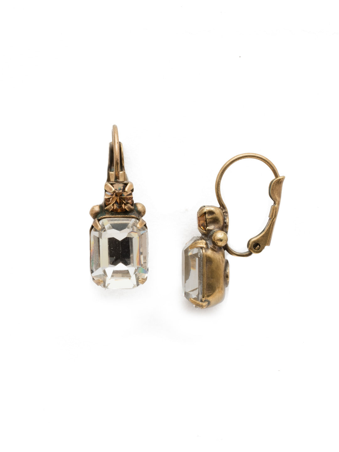 Octavia Studded Dangle Earrings - EEA7AGROB