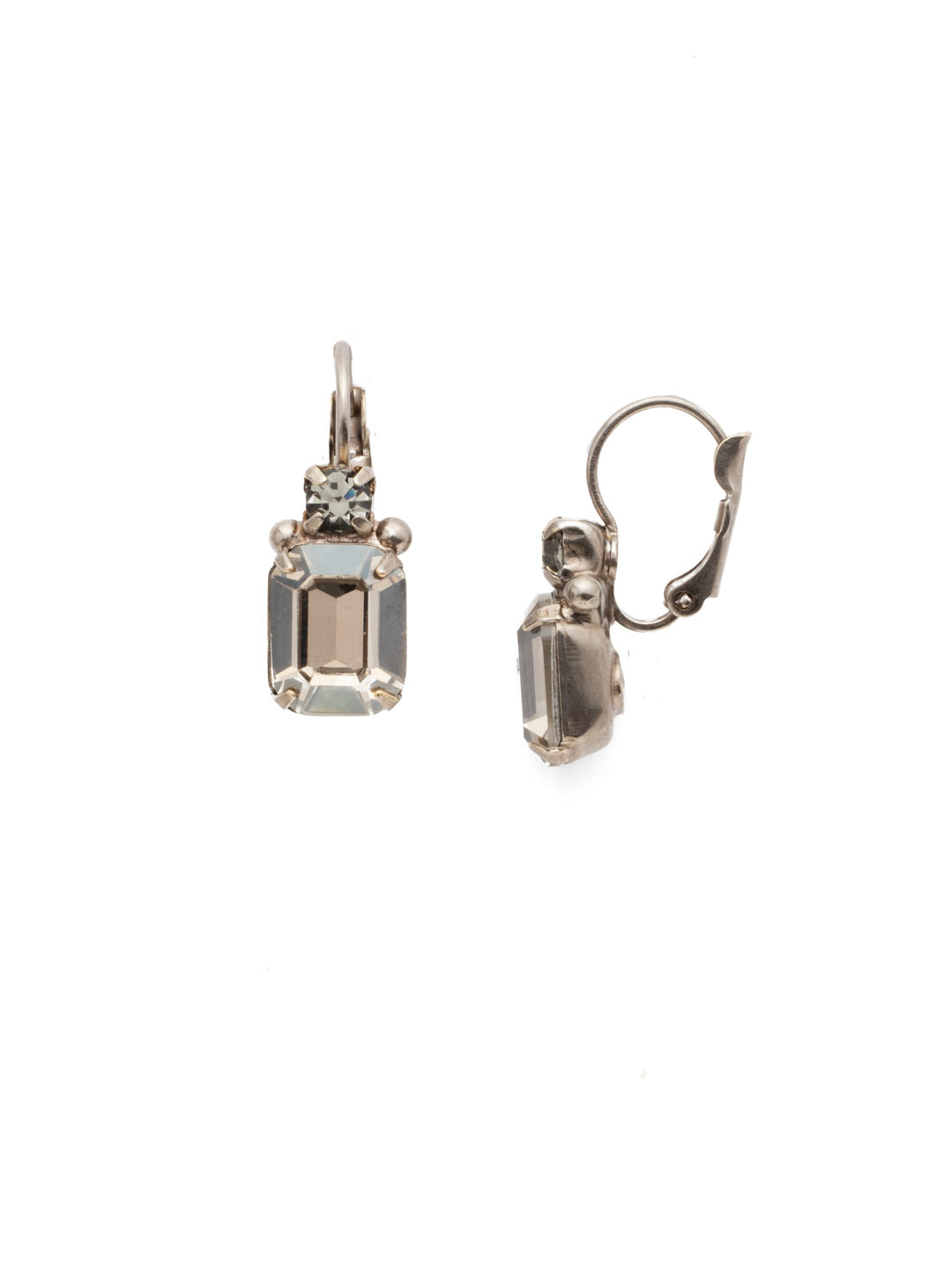Octavia Studded Dangle Earrings - EEA7ASCRO